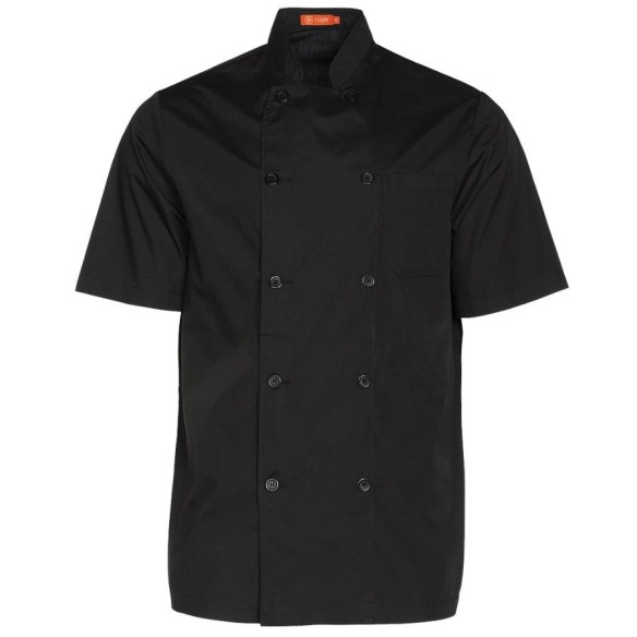 Twil Black S/S Jacket