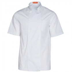 Twil white S/S Jacket