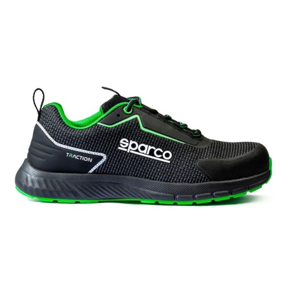 TRACTION SANYO Sparco | Lightweight & Sporty Safety Shoes