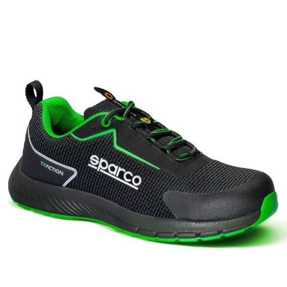 TRACTION SANYO Sparco | Chaussure de Sécurité Légère et Sportive