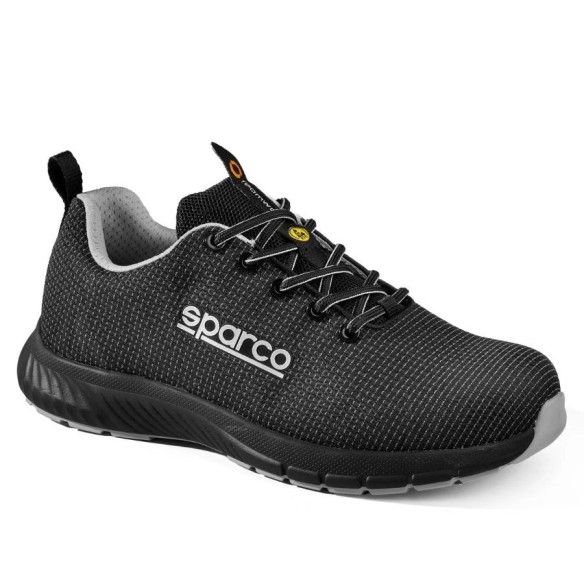 TRACTION ASAN de Sparco | Chaussures de sécurité sportives et légères | Côté droit angle