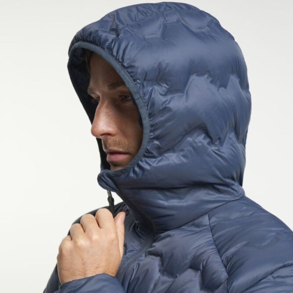 Jaqueta de Plomes Tenson TXlite Shibui Down blau caputxa