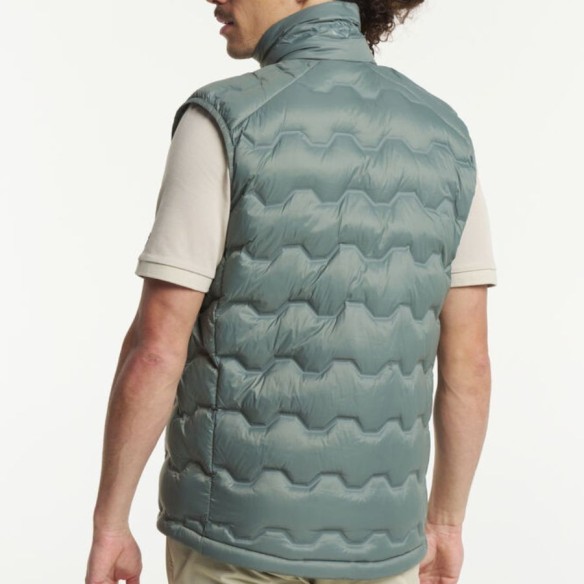 Chaleco de Plumas Tenson TXlite Shibui Down verde 5
