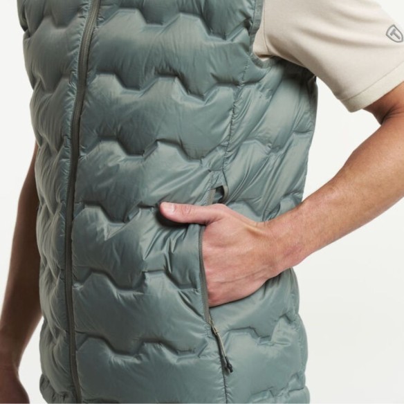 Armilla de plomes Tenson TXlite Shibui Down verd 6