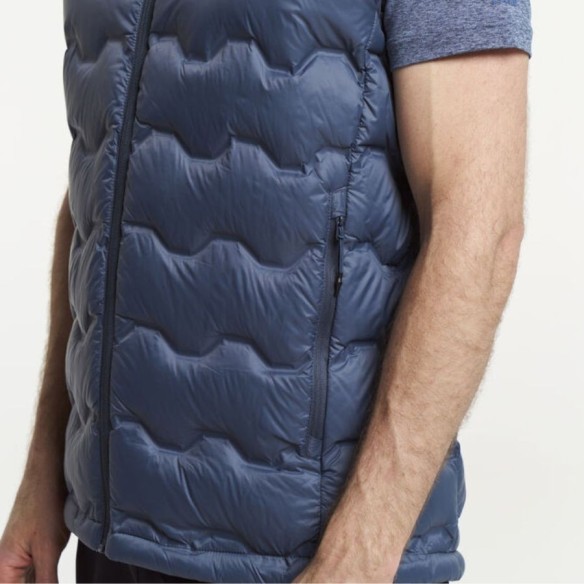 Chaleco de Plumas Tenson TXlite Shibui Down azul 4