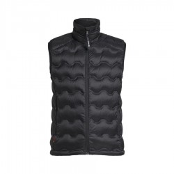 Chaleco de Plumas Tenson negro 2
