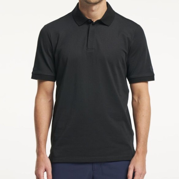 Polo Tenson TXlite Tri-Blend negro 2