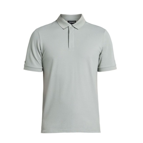 Tenson TXlite Tri-Blend green Polo