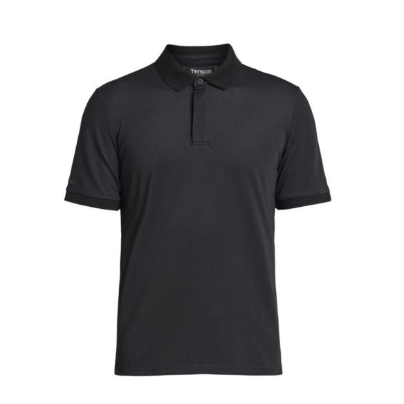 Polo Tenson TXlite Tri-Blend negro