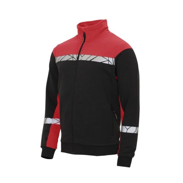 Sweat-shirt Projob ZIP 9910-VIZ 2