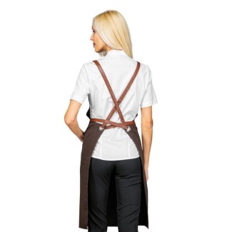 Bristol Leather Bib Apron 2