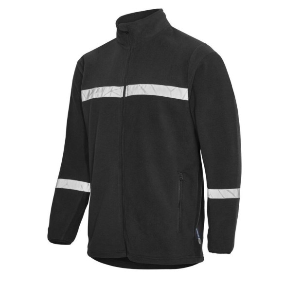 Jaqueta polar Projob 9910-VIS negre