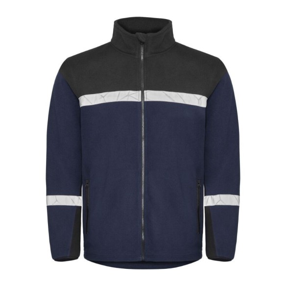Veste polaire Projob 9910-VIS bleu marine