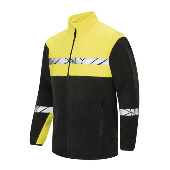 Veste polaire Projob 9910-VIS jaune 2