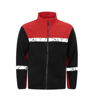 Projob 9910-VIS Fleece Jacket yellow 2