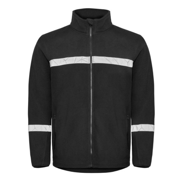 Jaqueta polar Projob 9910-VIS negre 2