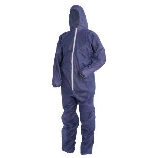 Combinaison jetable Cofra Sheer-Pro (50 uts.) blanche 2