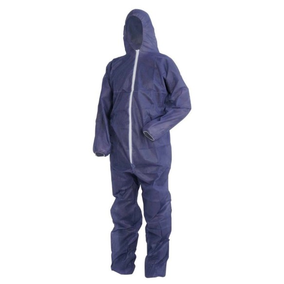 Combinaison jetable Cofra Sheer-Pro (50 uts.) bleu