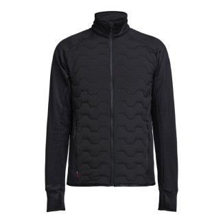 Tenson TXlite Hybrid Zip Men's Lightweight Mid-Range Jacket navy 2