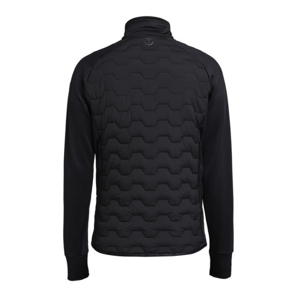 Veste légère milieu de gamme Tenson TXlite Hybrid Zip pour homme noir 2