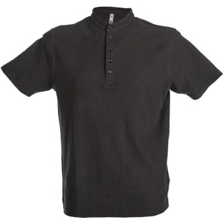 Kuwait short-sleeved polo shirt grey melange 2