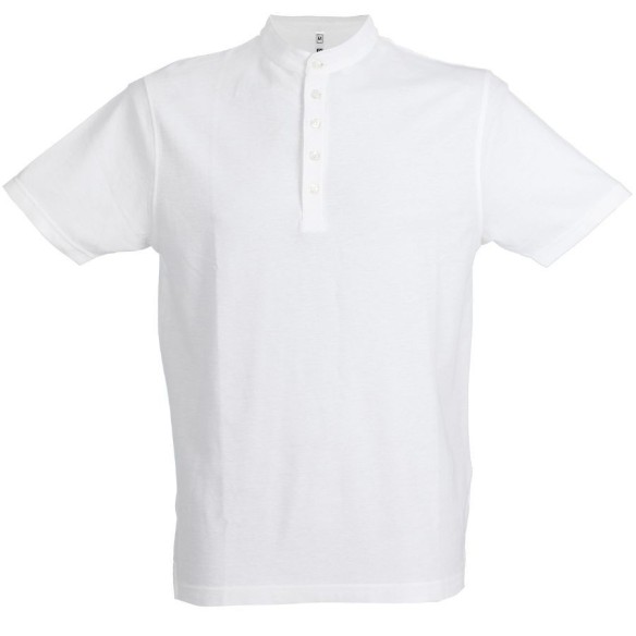 Polo de manga corta KUWAIT blanco