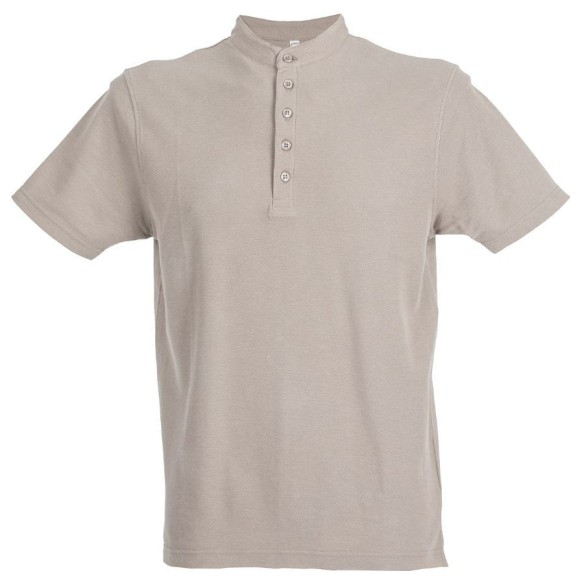 Polo de manga corta KUWAIT gris