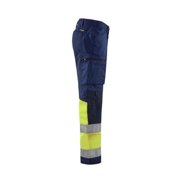 Blaklader High visibility stretch Pants 3