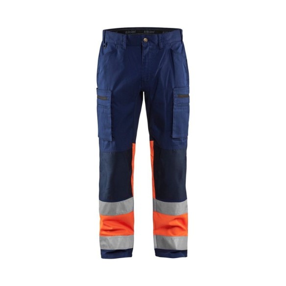 Blaklader High visibility stretch Pants 4