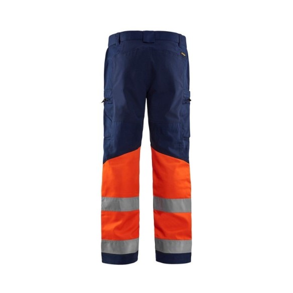 Blaklader High visibility stretch Pants 7