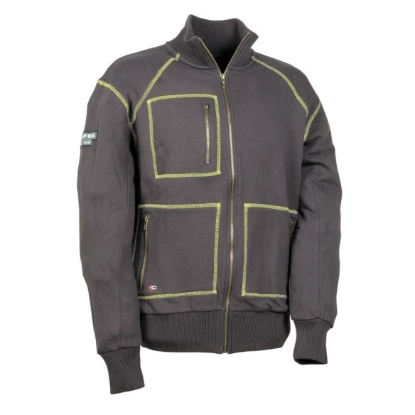 Cofra Hamburg grey Sweatshirt