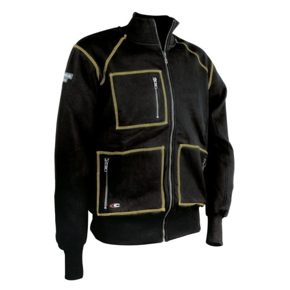 Cofra Hamburg black Sweatshirt