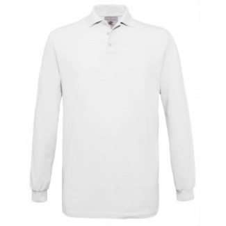 POLO PIQUE HOMME MANCHE LONGUE 100% COTTON 2