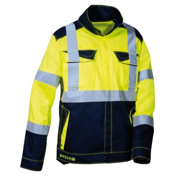 Cofra Melted multi-protection flame-retardant jacket