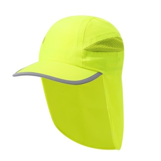 Gorra de polièster fluorescent