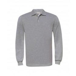 polo pique hombre manga larga 100% algodon 3