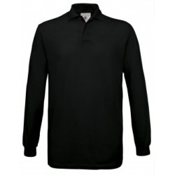 polo pique hombre manga larga 100% algodon 6