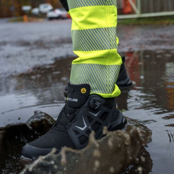 Sabates de seguretat impermeables ORYX LOW CUT S7S | PROJOB | Veslab