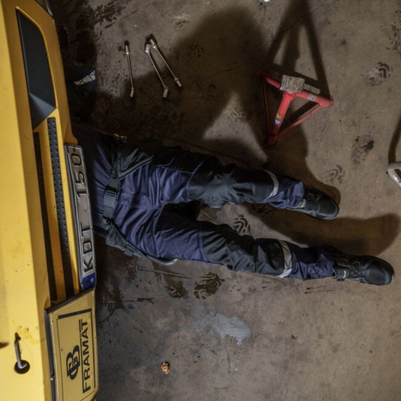 Zapato de seguridad impermeable ORYX LOW CUT S7S | PROJOB | Veslab