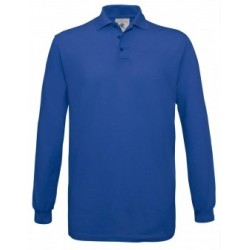 polo pique hombre manga larga 100% algodon 4