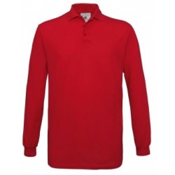 polo pique hombre manga larga 100% algodon 8