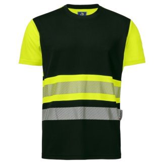 EN ISO 20471 CLASS 1 HIGH VISIBILITY T-SHIRT
