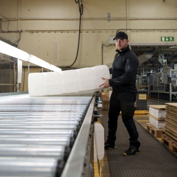 Pants elastique Projob 645566 5