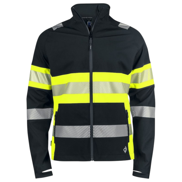 Veste Haute Visibilité En ISO 20471 Clase 1