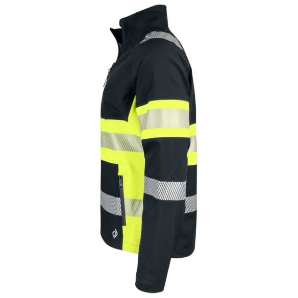 Veste Haute Visibilité En ISO 20471 Clase 1