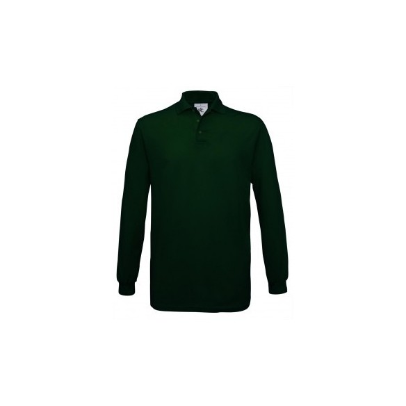 LONG SLEEVES MANCHES LONGUES POLO 100%