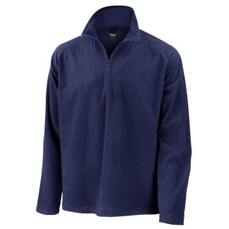 Micropolaire Zipped navy