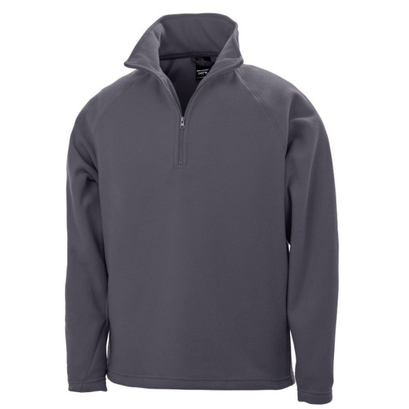 Micropolaire Zipped gris