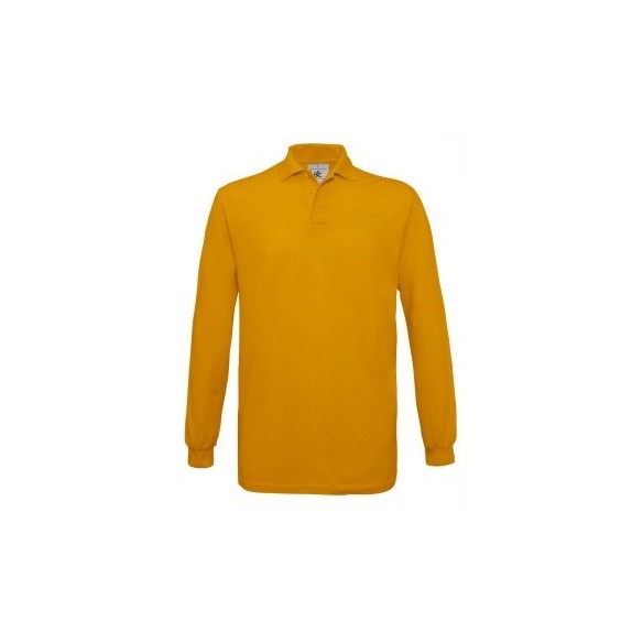 LONG SLEEVES MANCHES LONGUES POLO 100%