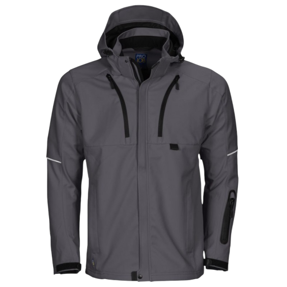 chaqueta soft-shell funcional 22